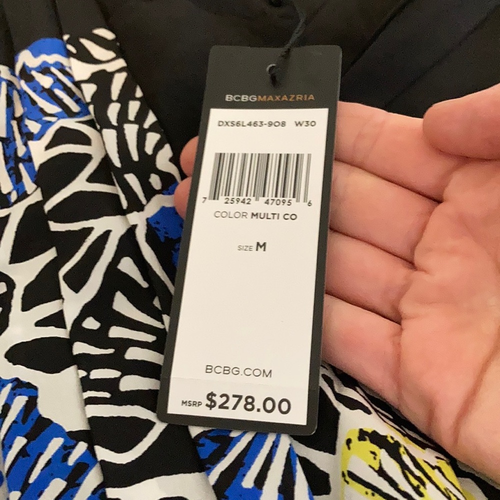 NWT BCBG summer dress - Picture 3 of 4